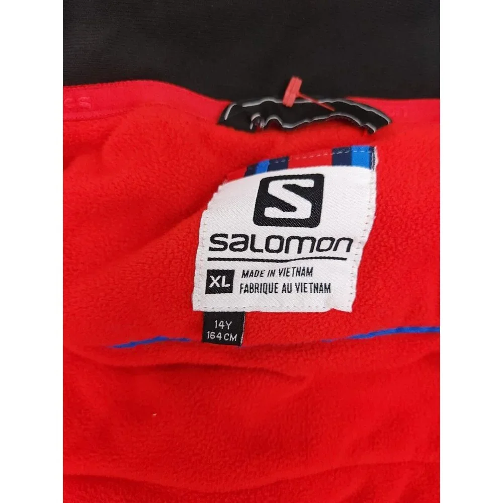 Salomon girls size