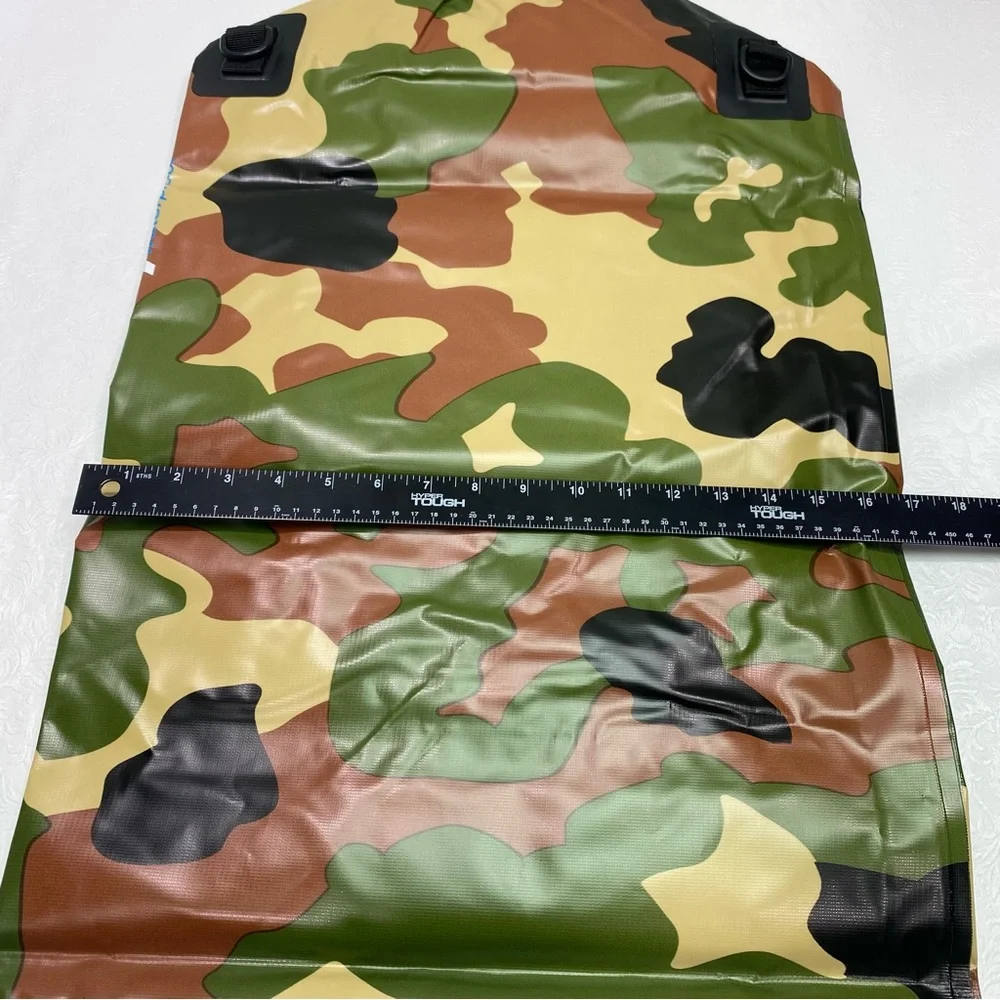 Aquafree waterproof bag green camo NEW