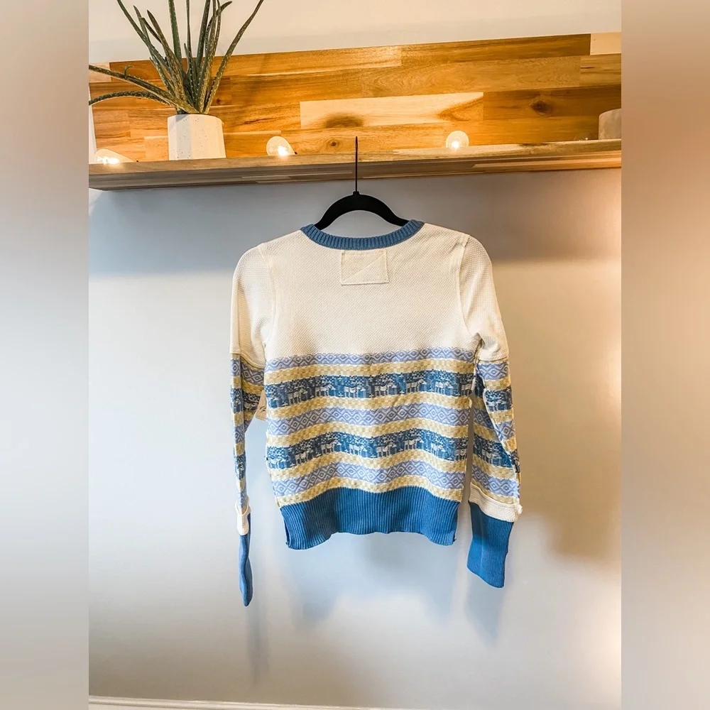 Free People To The Woods Knit Top