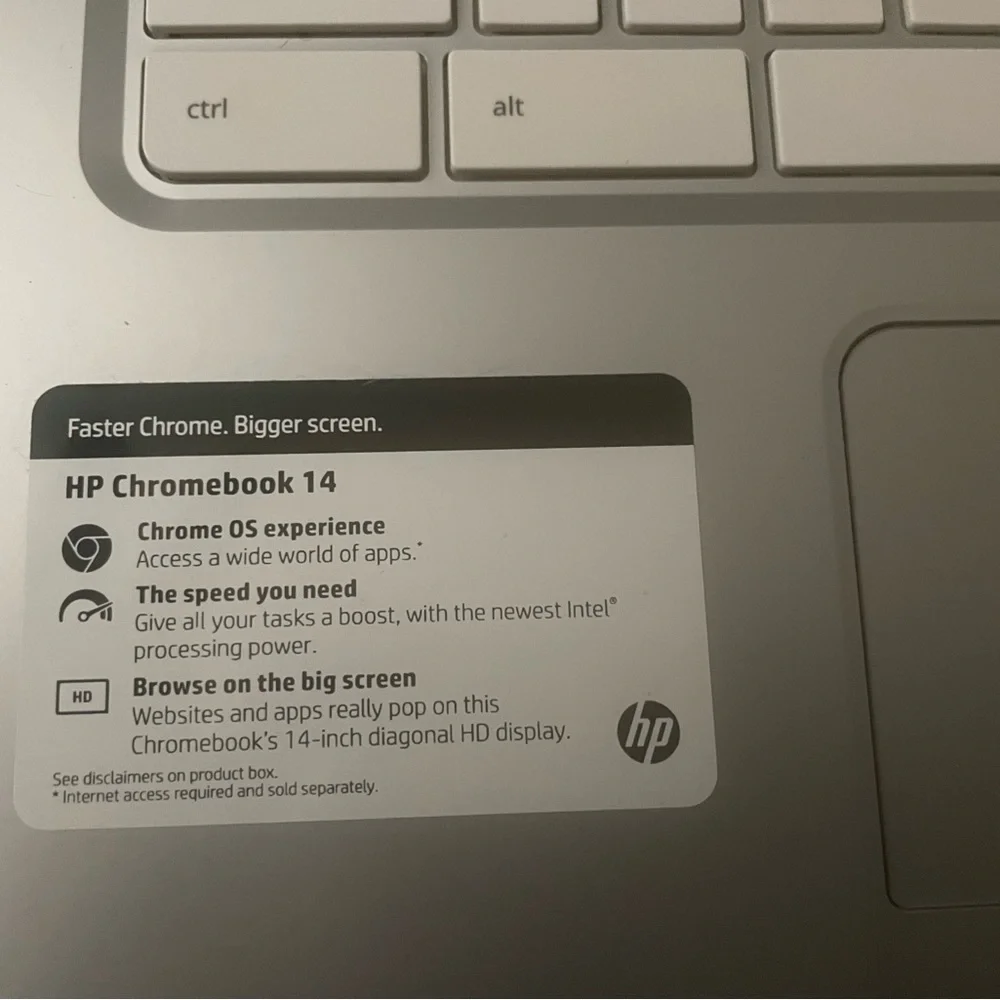 HP parts only