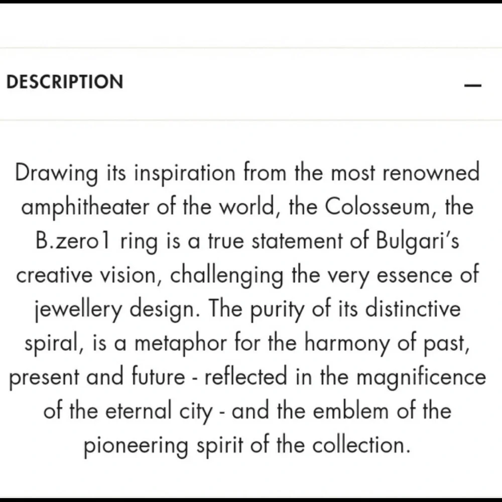 BVLGARI authentic 18