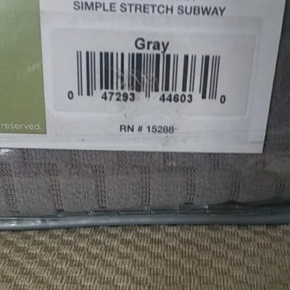 surefit grey stretch