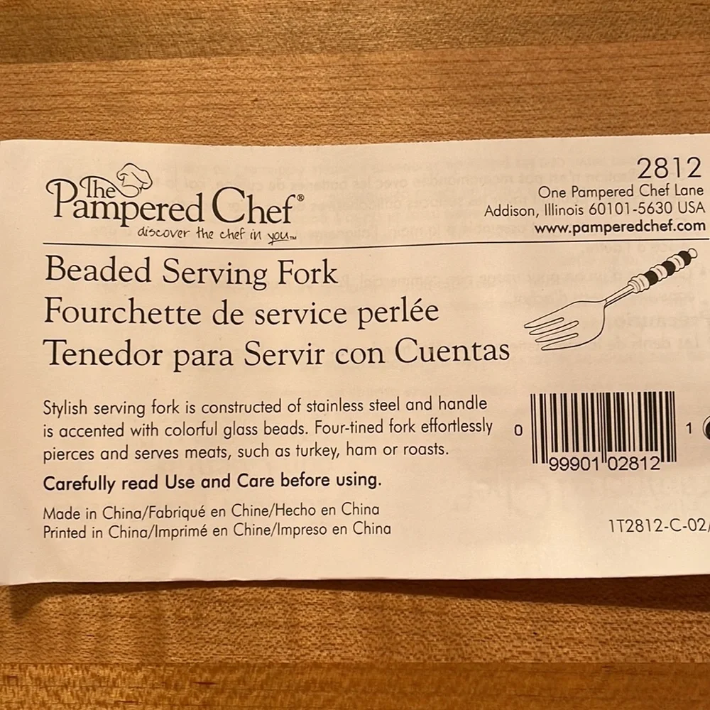 The Pampered Chef new pampered