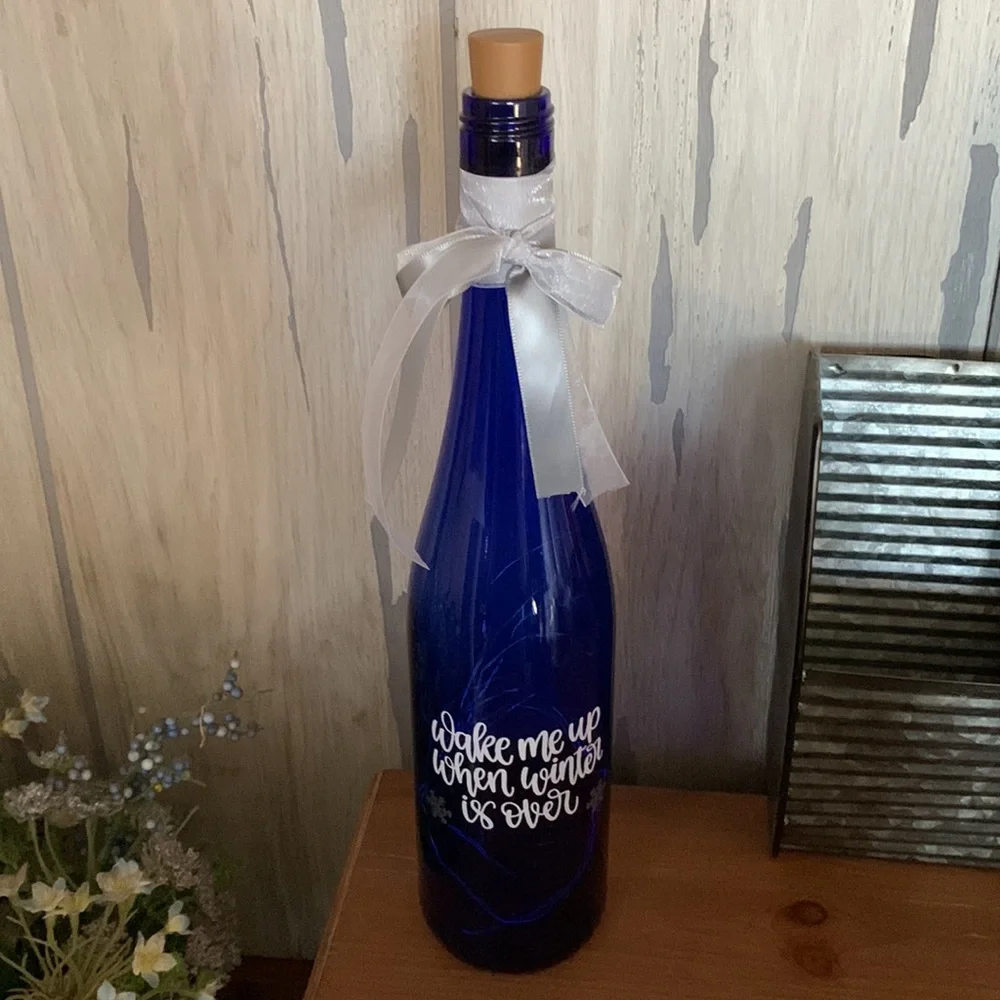 Wine Knot Craft Designs? ‘wake me