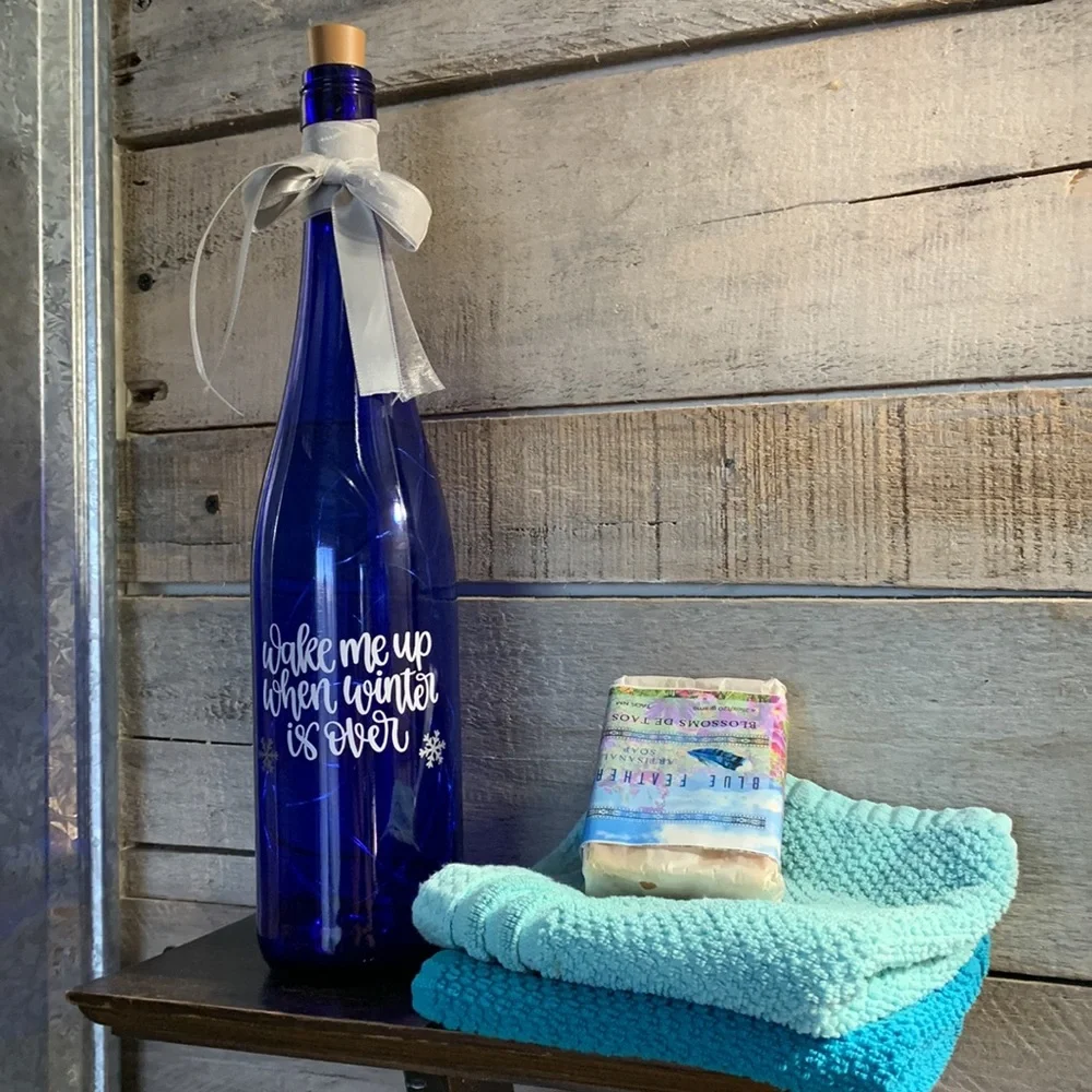 Wine Knot Craft Designs? ‘wake me