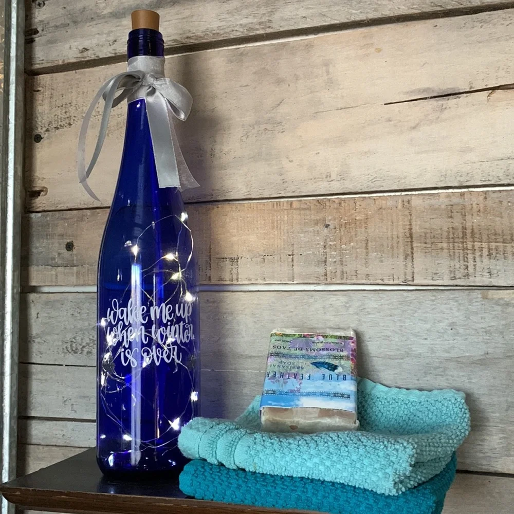 Wine Knot Craft Designs? ‘wake me