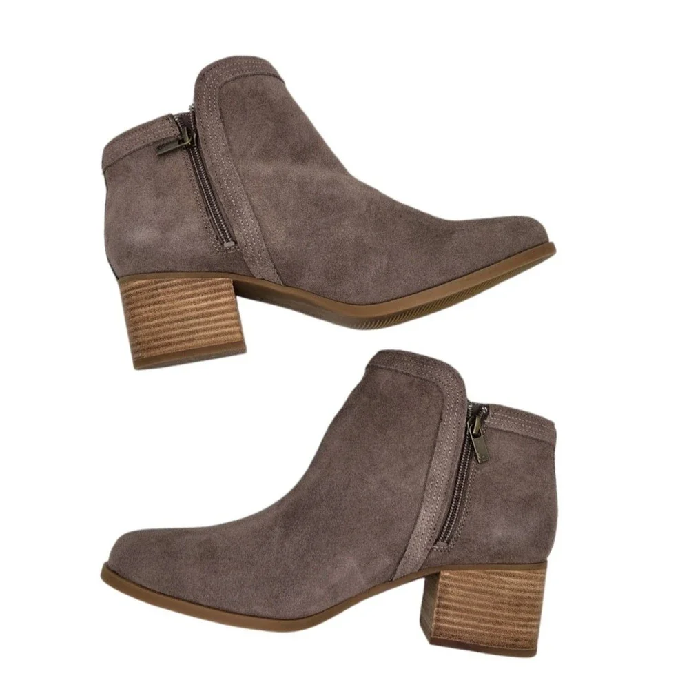 KOOLABURRA By UGG THIA Womens Boots 1096441 Cinder Size 11  Brown Booties NEW