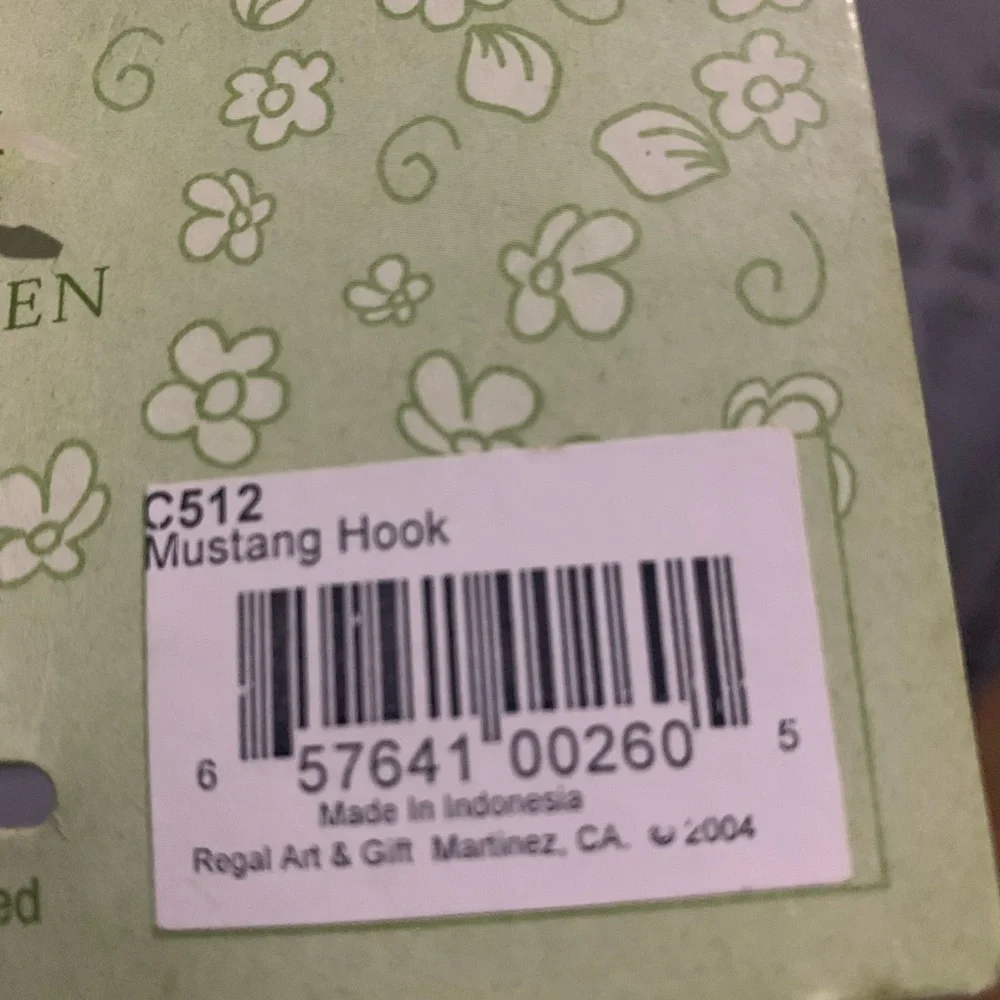 Decorative Horse Hook
