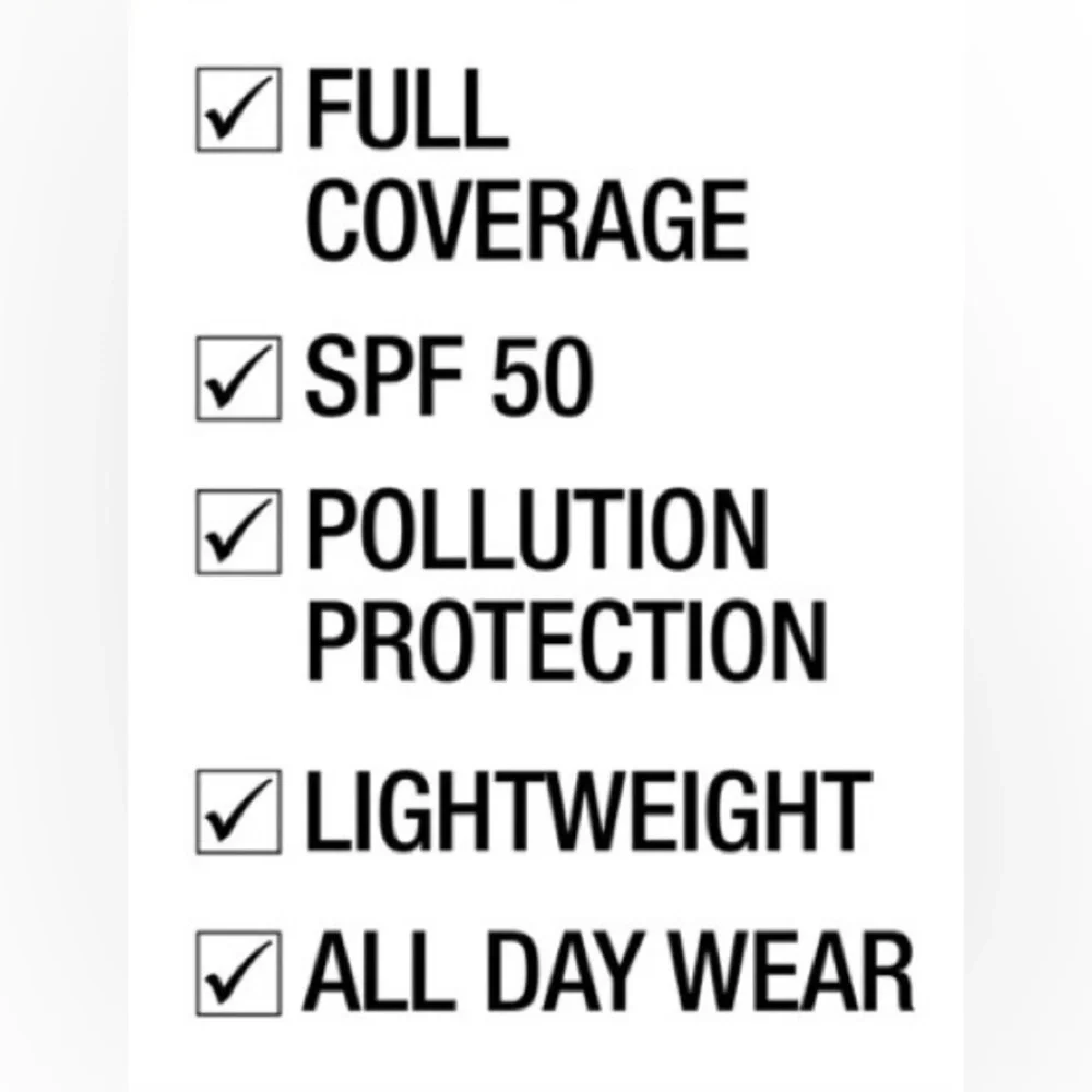 Maybelline Dream Urban Cover Flawless Coverage Foundation Makeup, SPF 50, Java