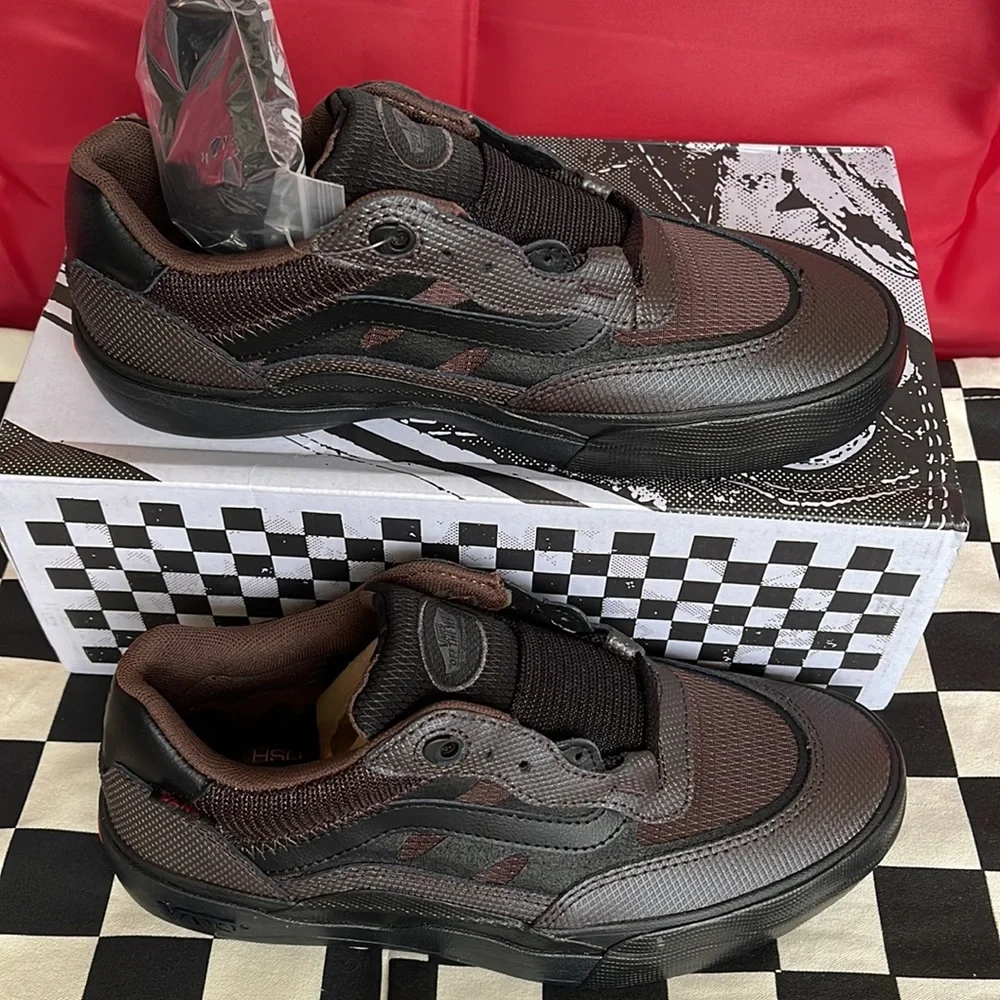Vans new box