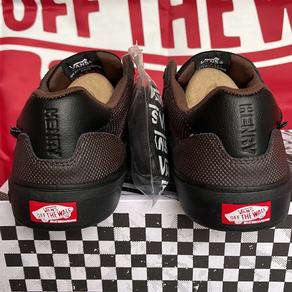 Vans new box