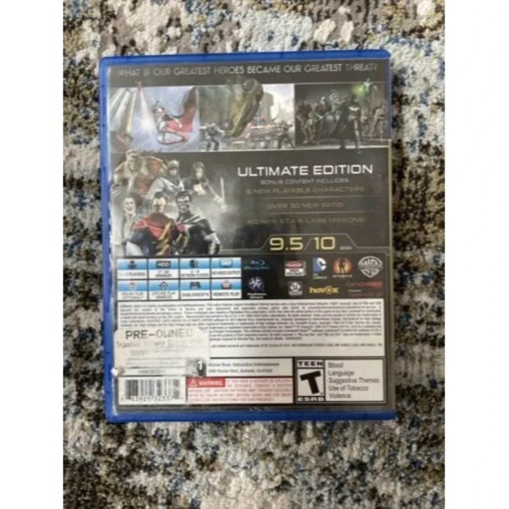 Injustice: Gods Among Us -- Ultimate Edition (Sony PlayStation 4, 2013) Tested