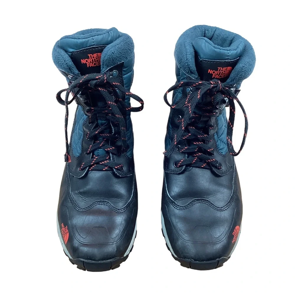 North Face Thermoball Boots Black