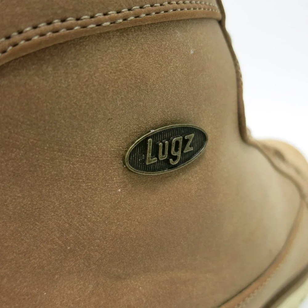 Lugz nubuck padded