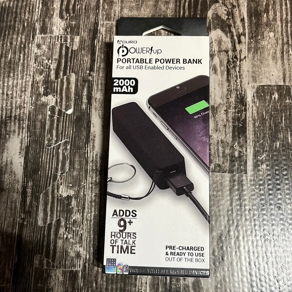 Aduro Power Up Portable Power Bank