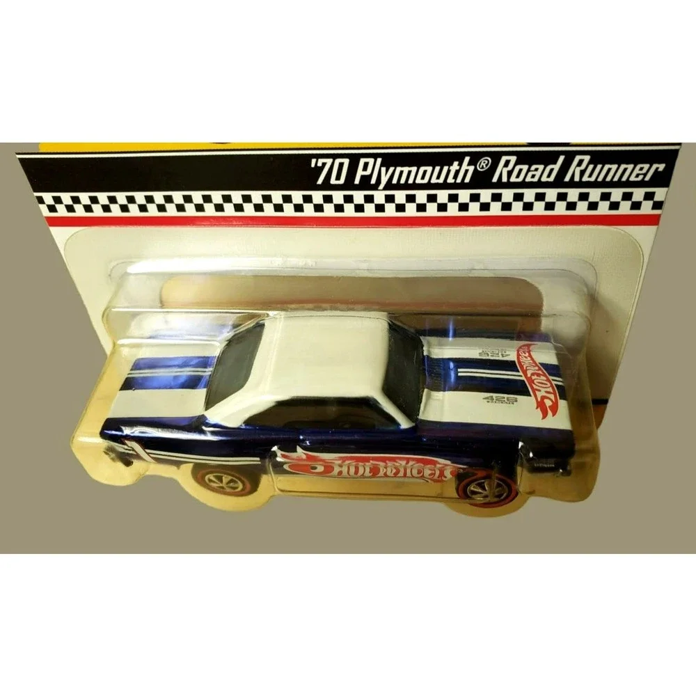 2007 Hot Wheels Convention Series Exclusive '70 Plymouth Road Runner 4900/10k