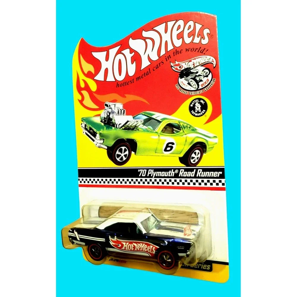 2007 Hot Wheels Convention Series Exclusive '70 Plymouth Road Runner 4900/10k