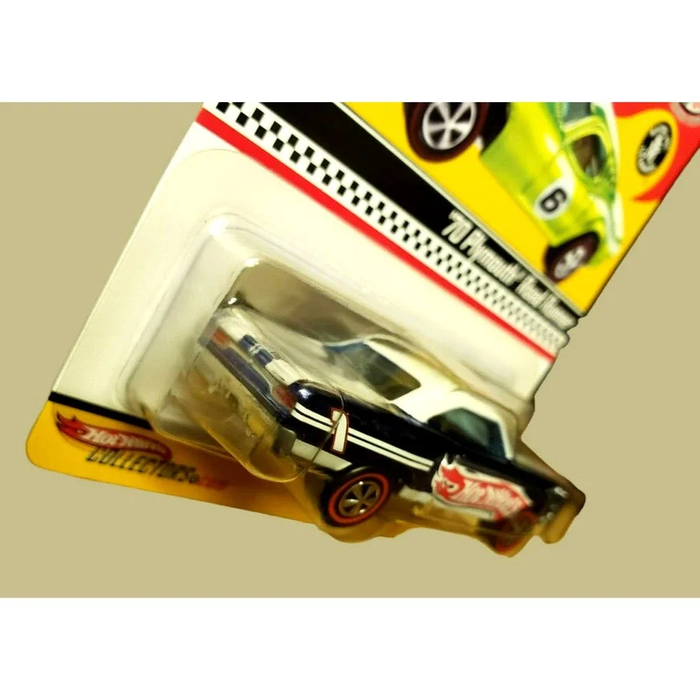 2007 Hot Wheels Convention Series Exclusive '70 Plymouth Road Runner 4900/10k