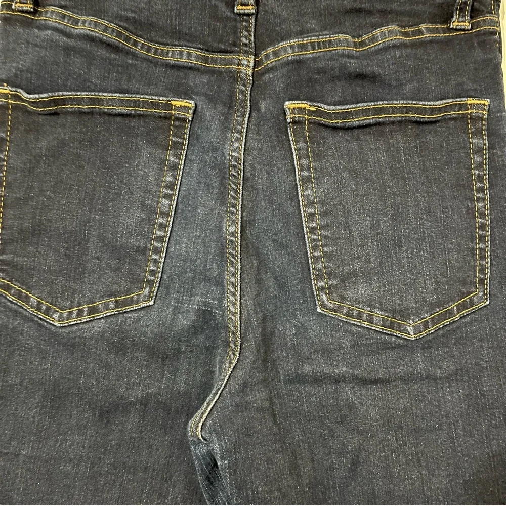 Moussy Dark Indigo Wash Jeans Size 27