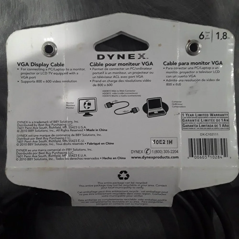 DYNEX vga pc