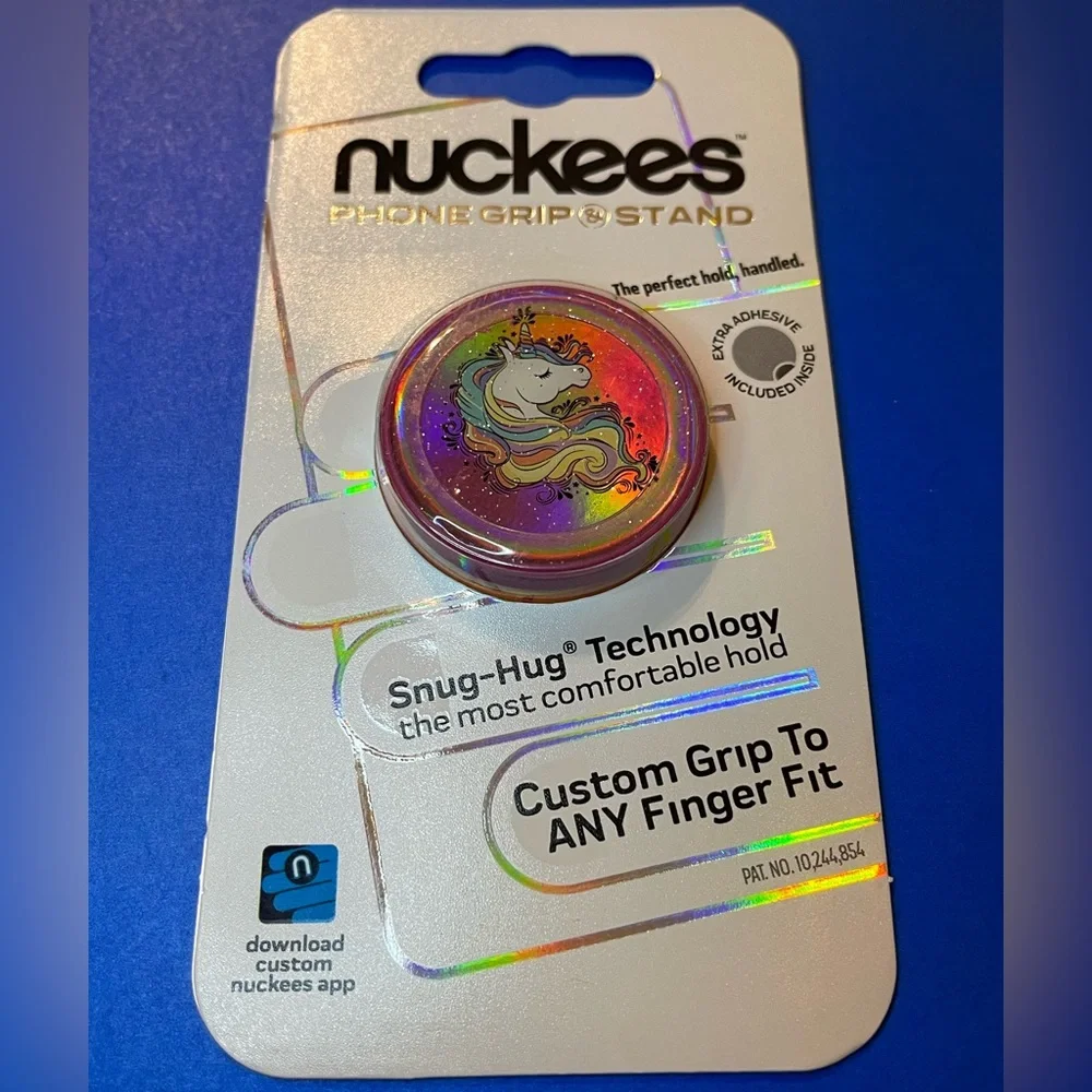 Nuckees iridescent unicorn