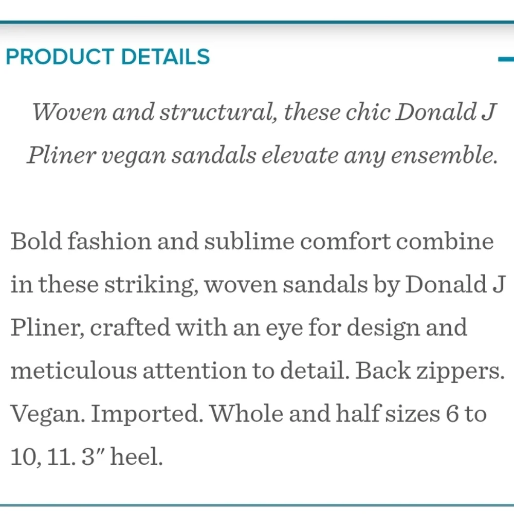 🆕🌿DONALD J. PLINER SHOES🌿
