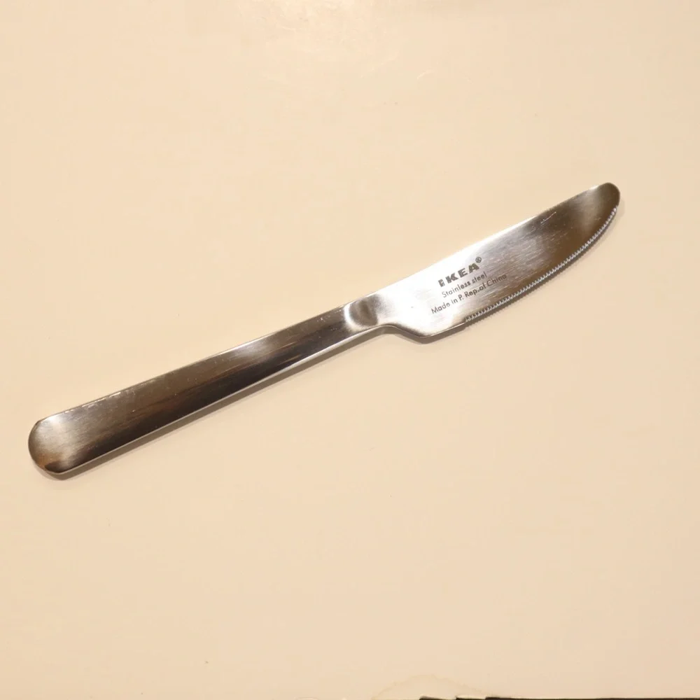IKEA Dragon Stainless Steel Butter Knife