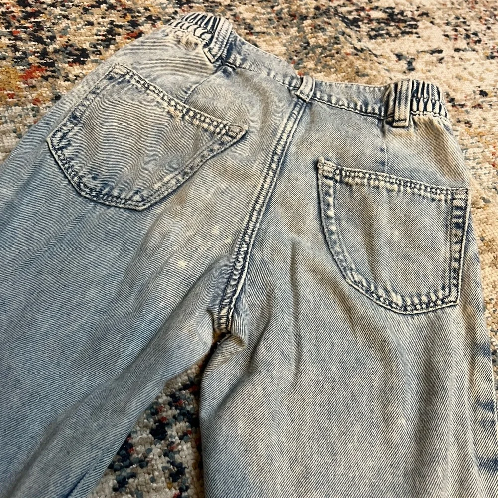 Girls H&M ripped jogger jeans