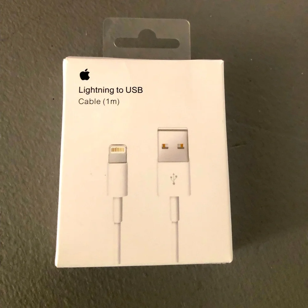 Apple charger cord