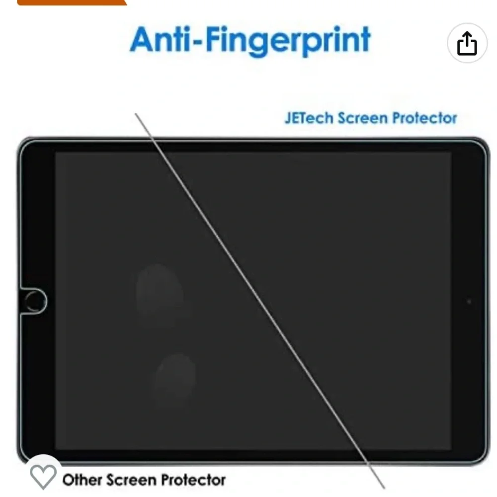 JETech screen protector