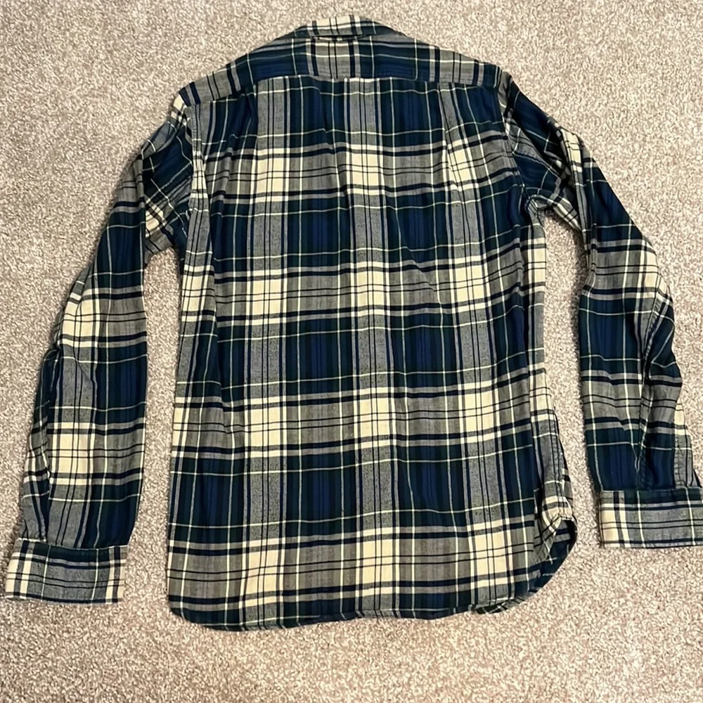 J. Crew flannel