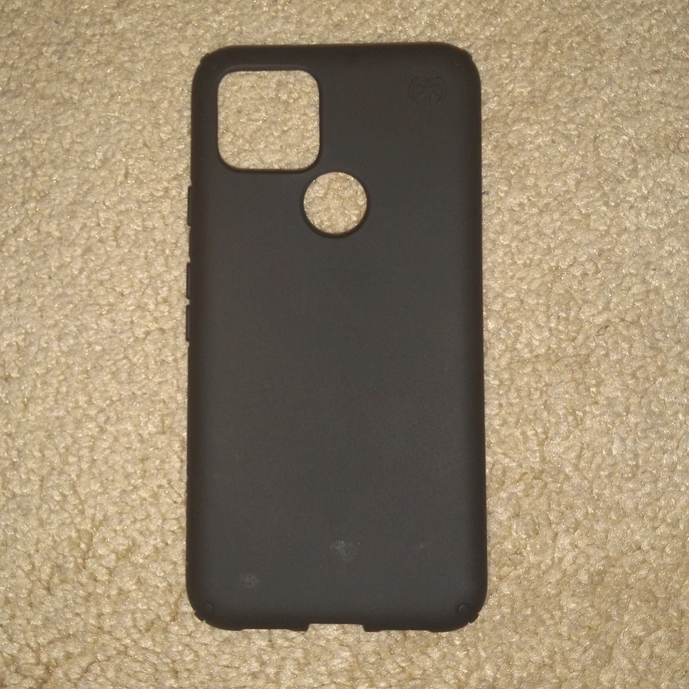 🔥CLEARANCE🔥 Black Pixel 5 Cover