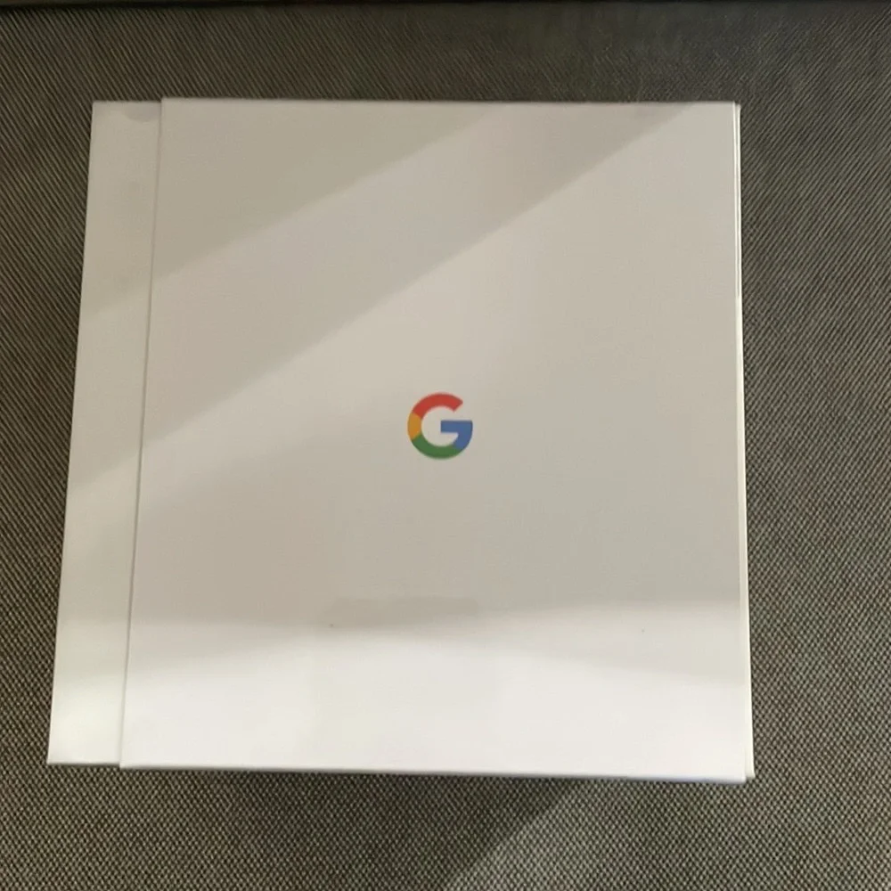 google new unopened