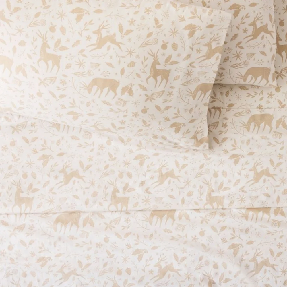 West Elm pillowcase flat sustainably