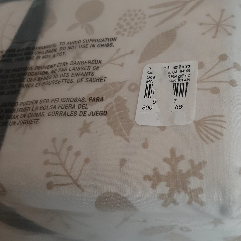 West Elm scandi look 108l