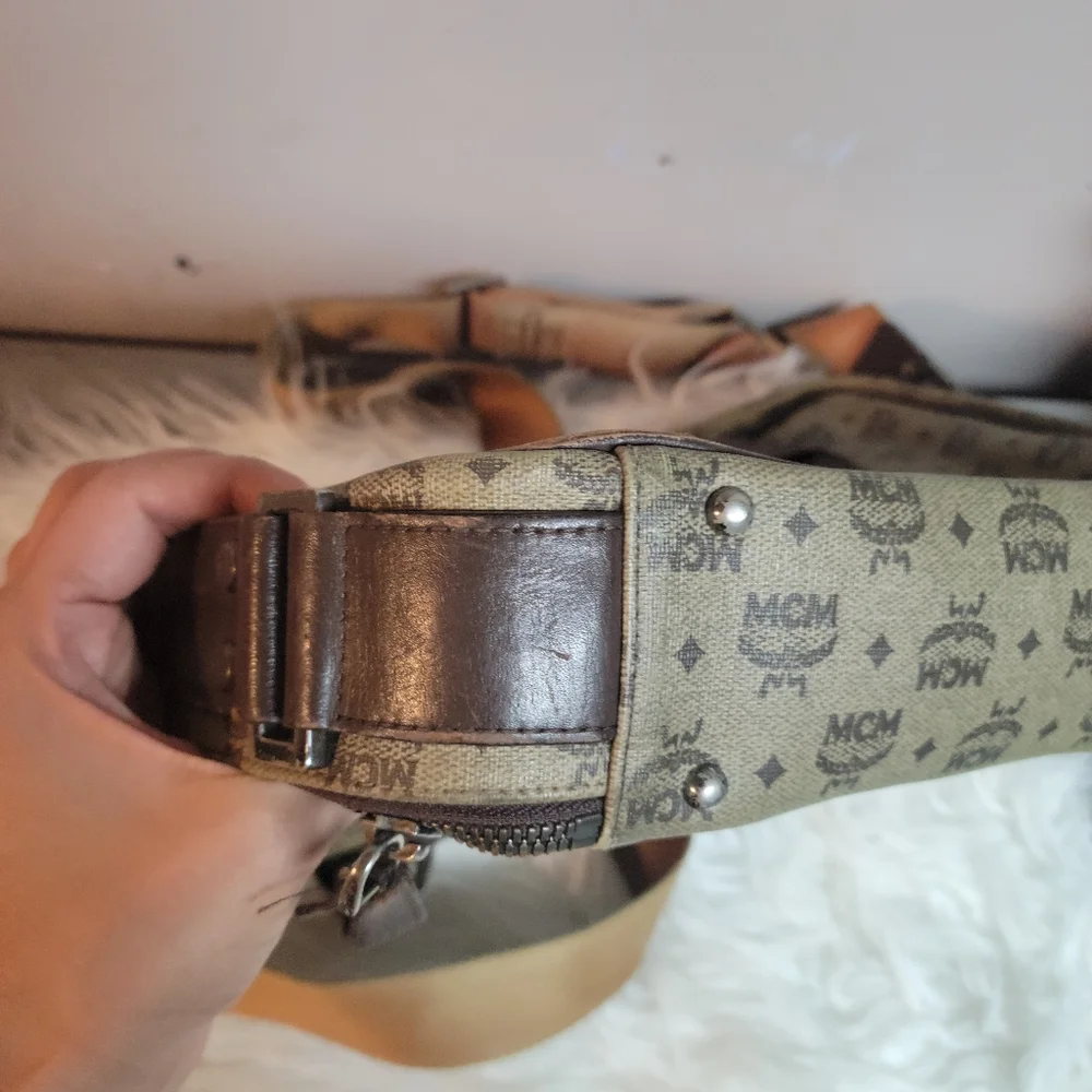 100% Authentic MCM laptop bag