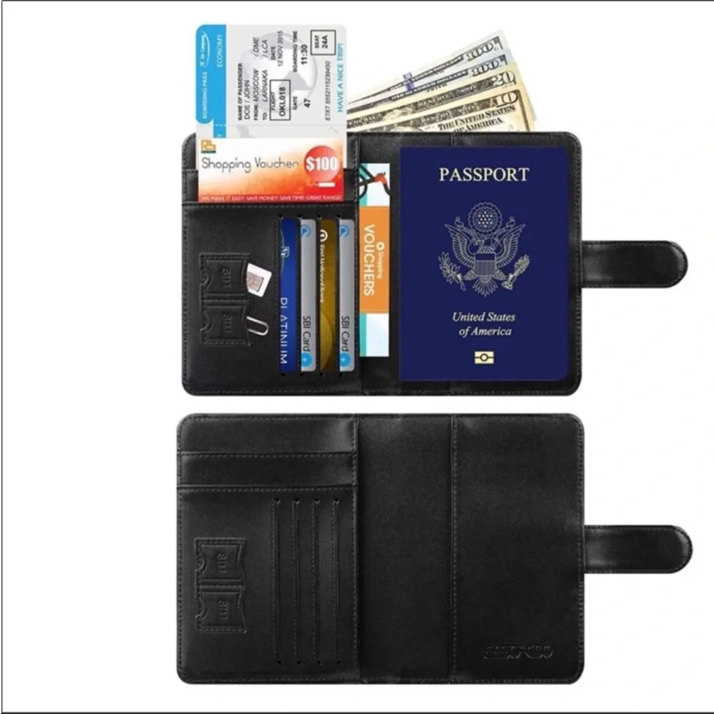 Think Vintage Online passport holder