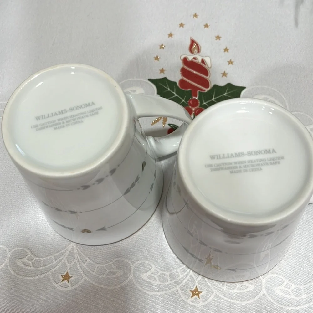 Williams-Sonoma Mugs Bundle od 2