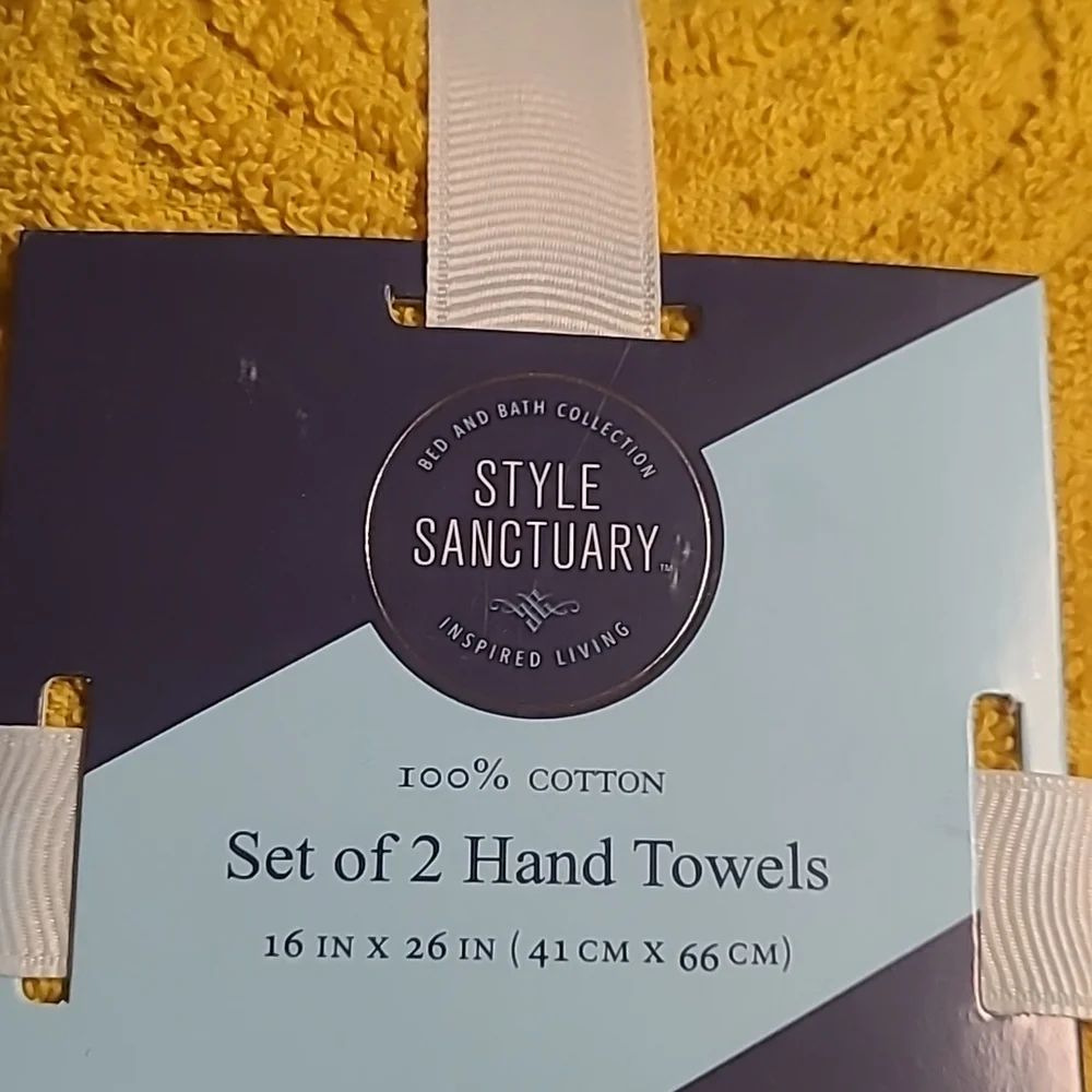Bath Hand Towel Set