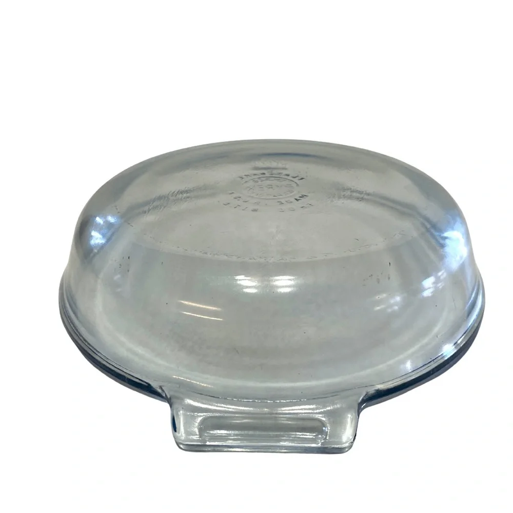 Pyrex ware wide flame