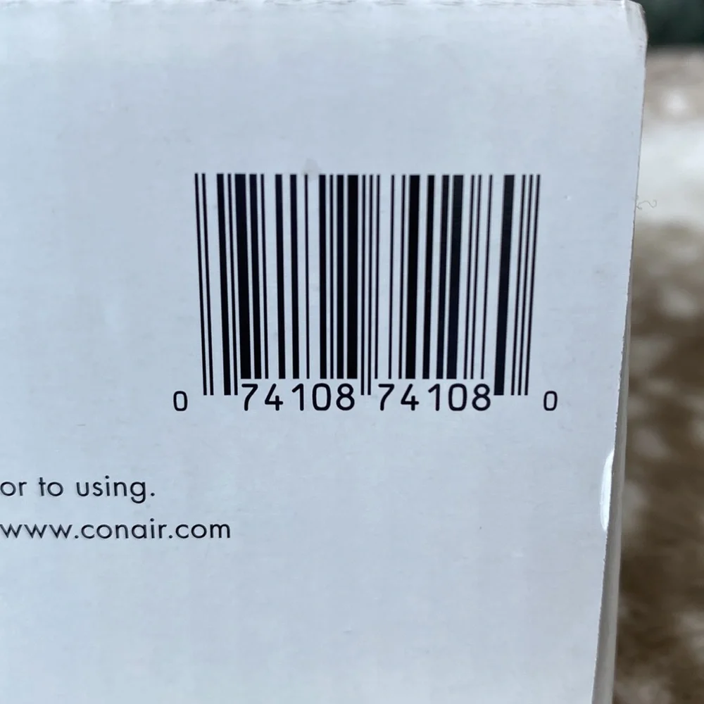Conair new box