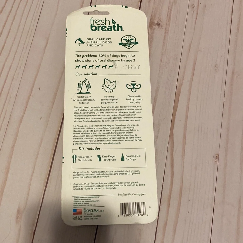 fresh breath breath care solution