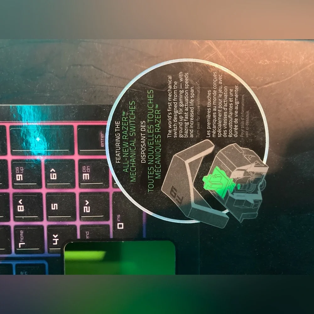 Razer very good