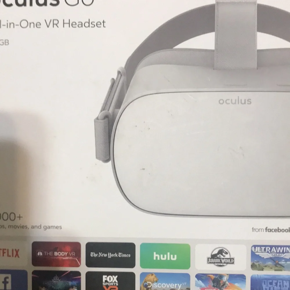Oculus gray comes