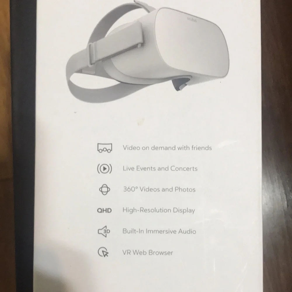 Oculus gray comes