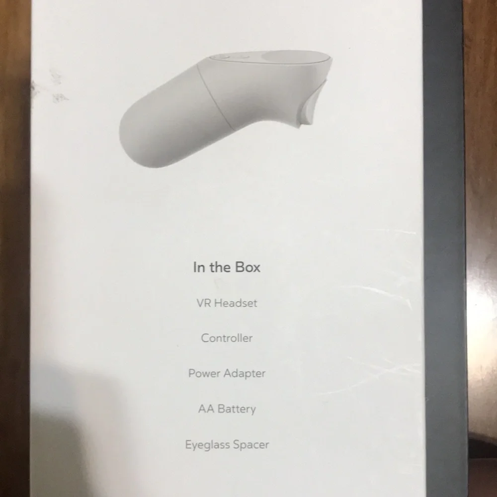 Oculus gray comes