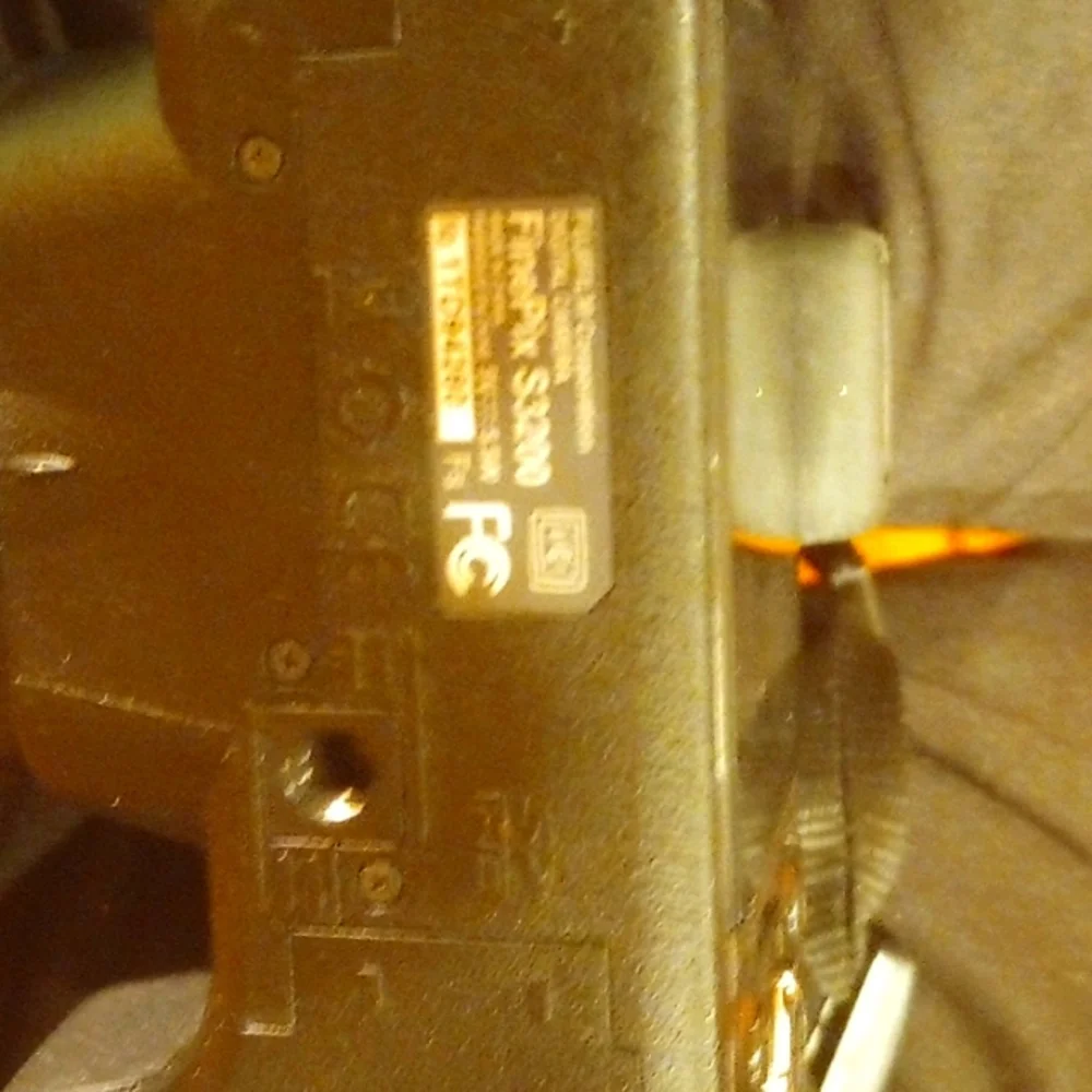 Fuji finepix 3200s