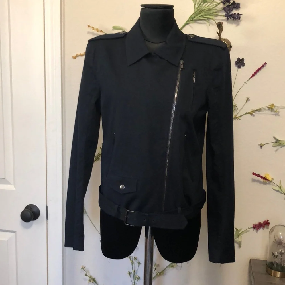 Theory Electra Daily Motorcycle Jacket NWOT
