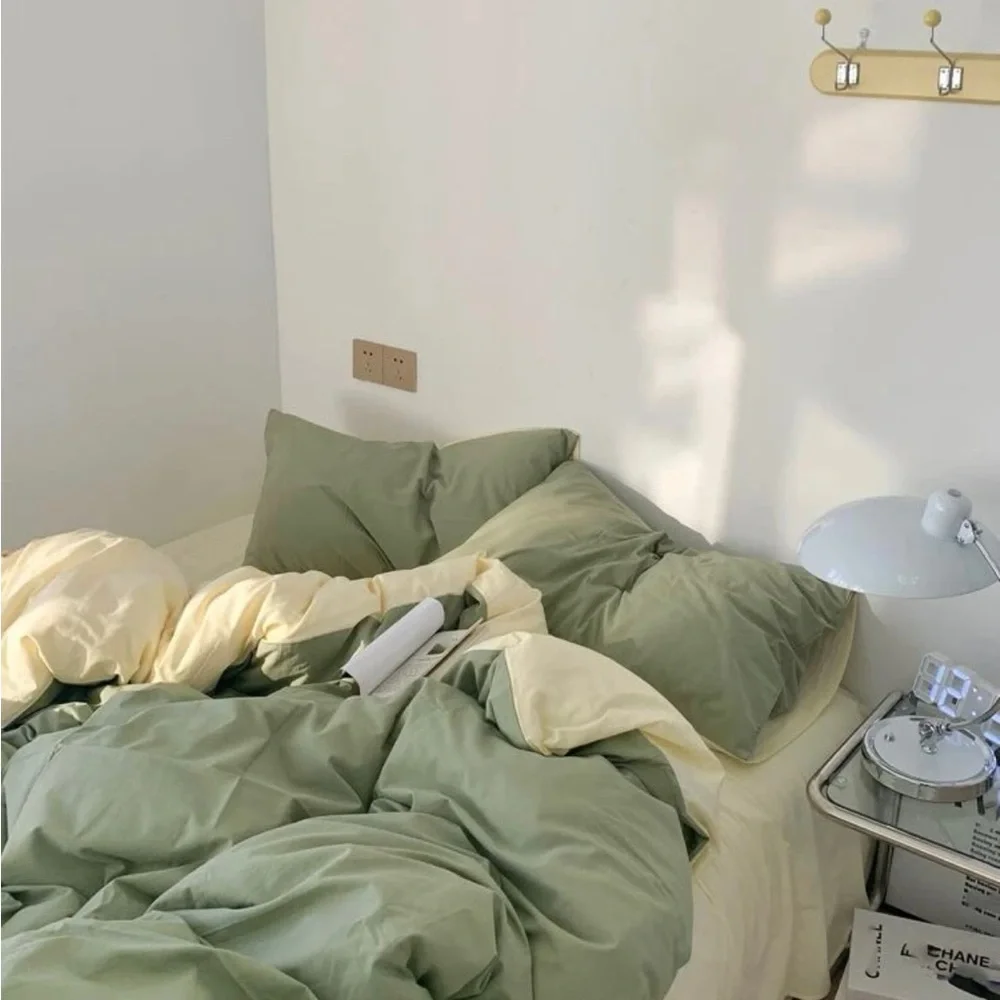 SHEIN cream mattress xl