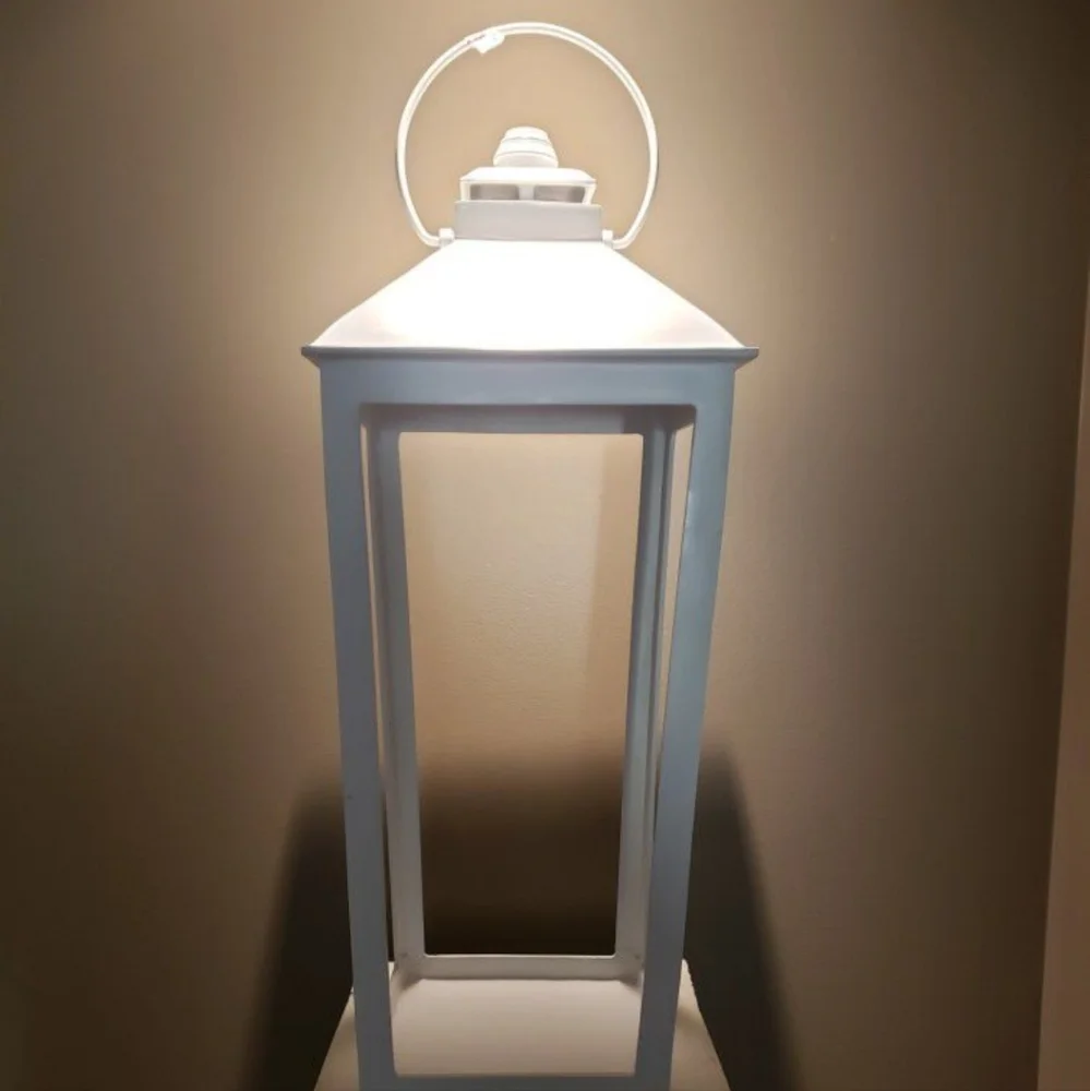 POTTERY BARN LANTERN